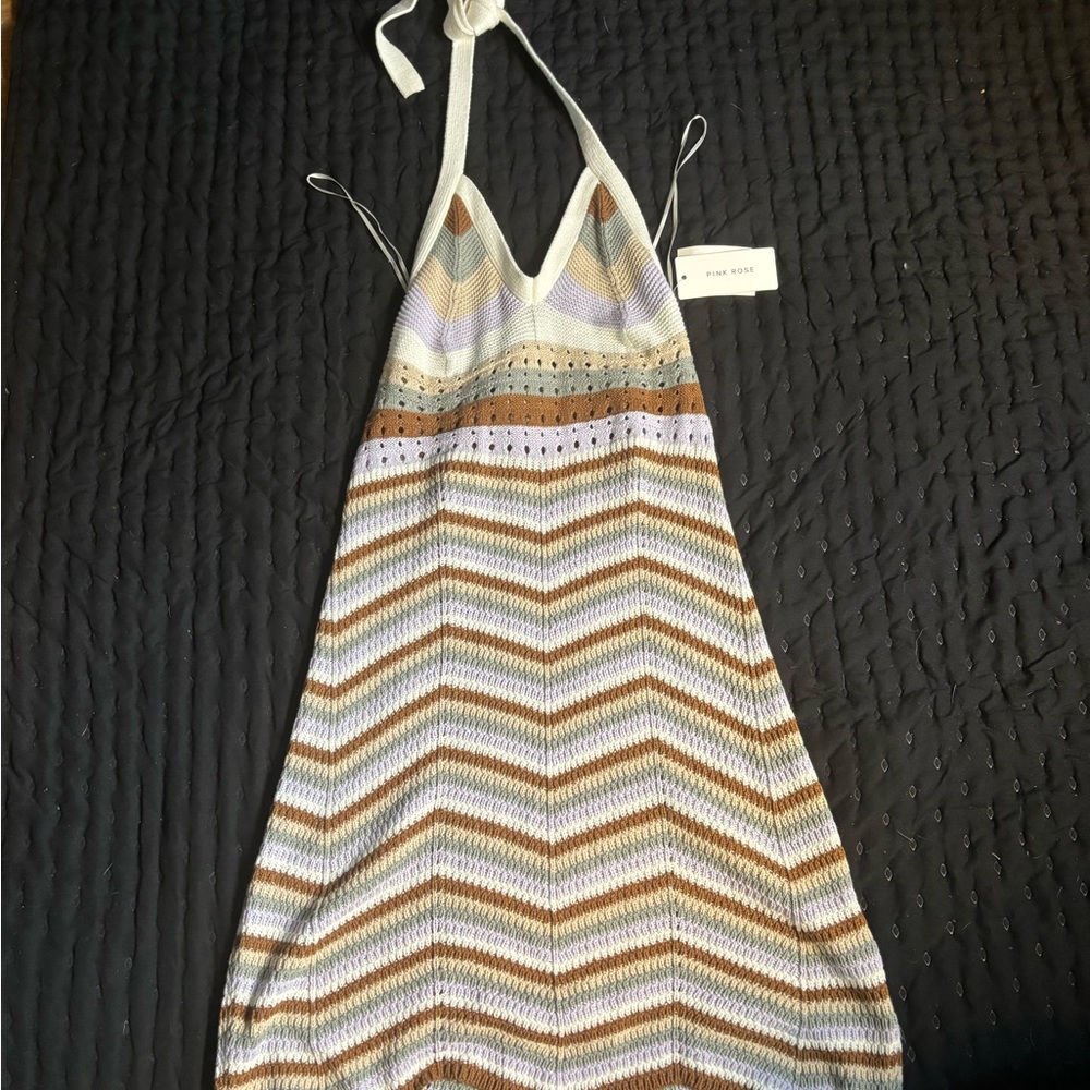 Free People NWT Crochet Dress size Medium